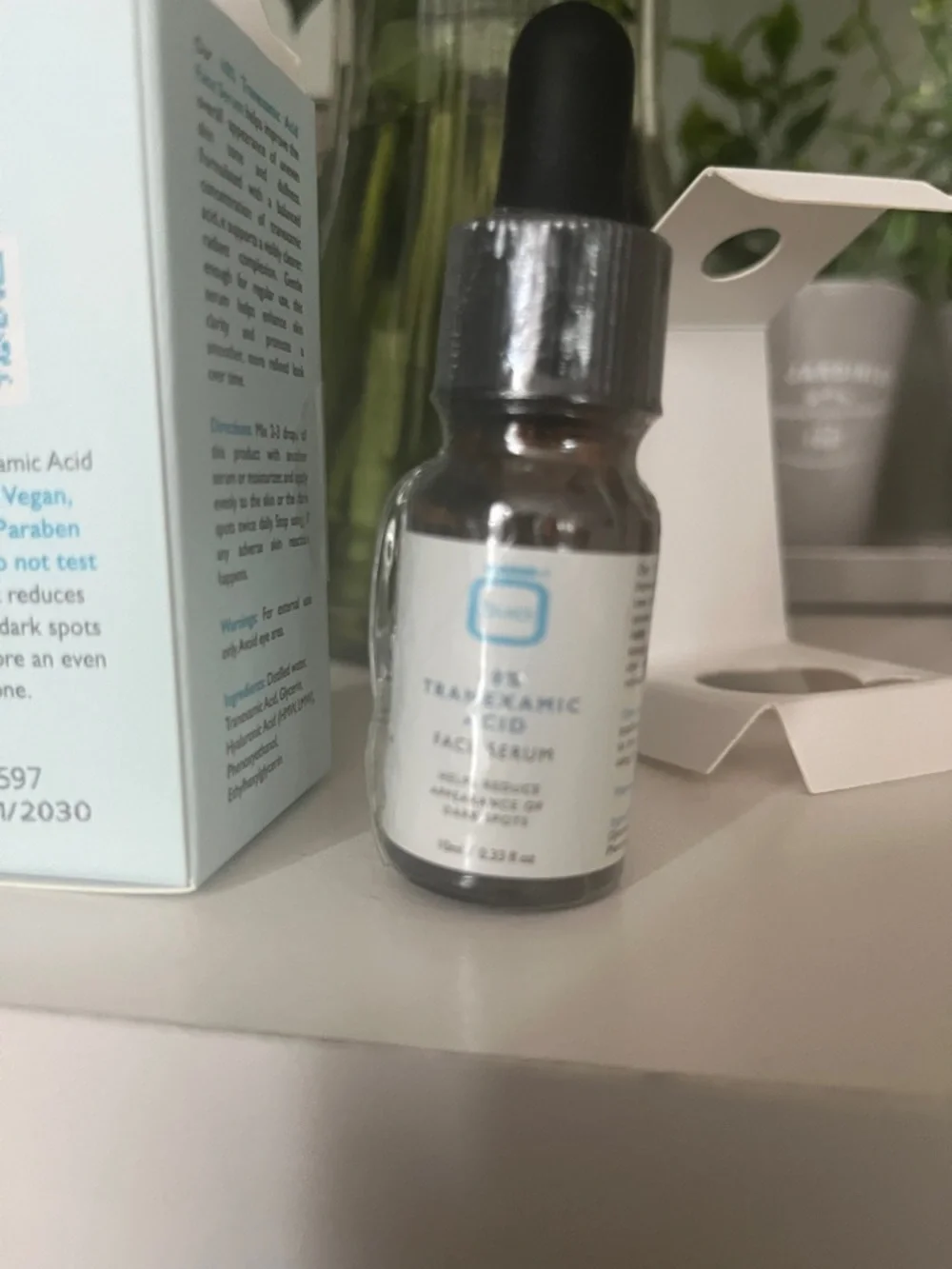 10% Tranexamic Acid Face Serum - Light Blue
